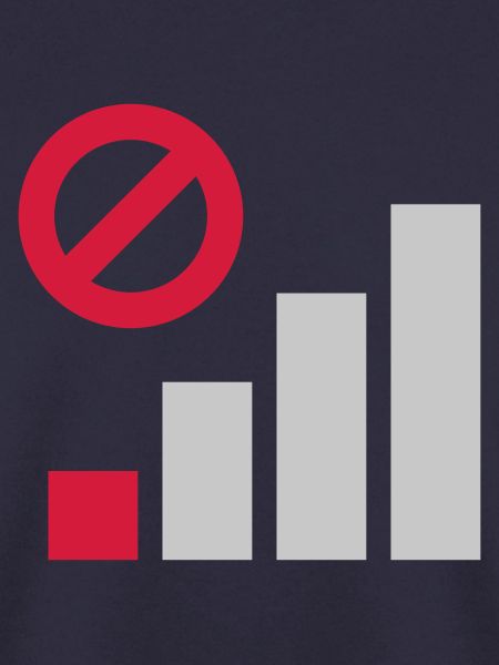 Schlechte Abdeckung Mobilfunk Verbindung