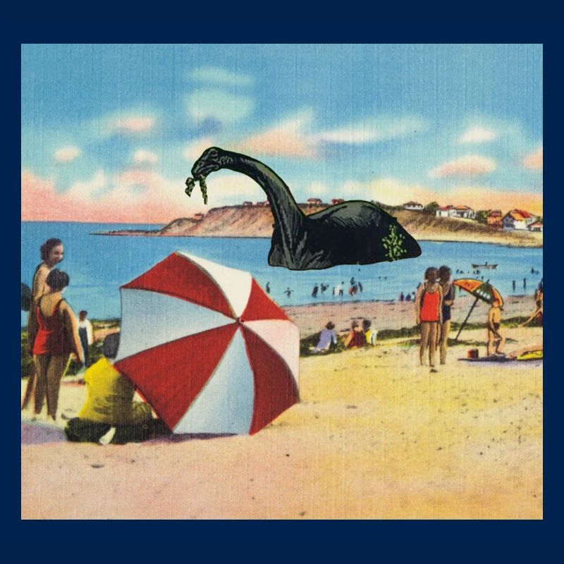 Dinosaurier im Meer