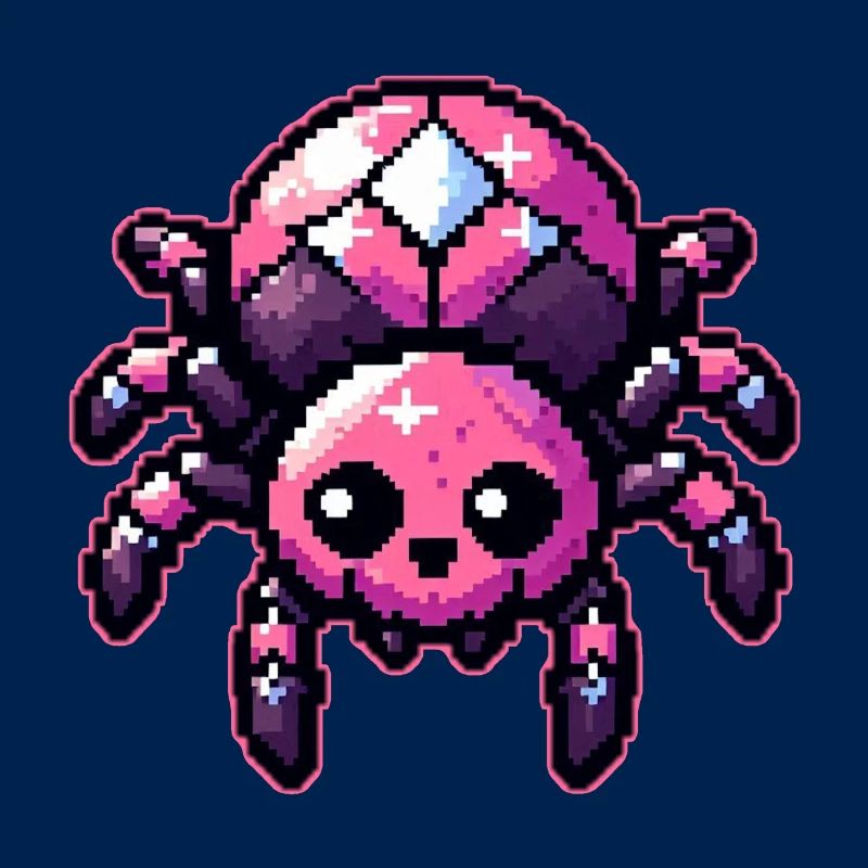 Mignon Pixel Spider