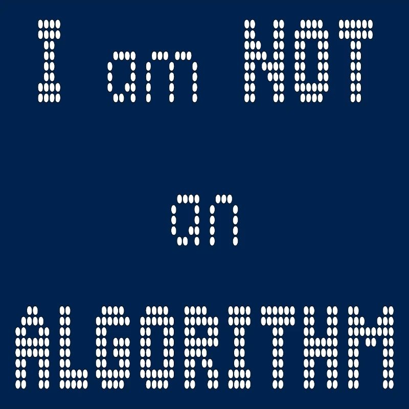 ALGORITHMUS NICHT