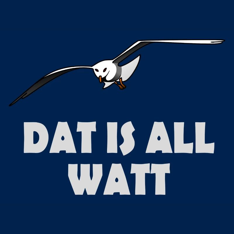 Möwe - dat is all watt
