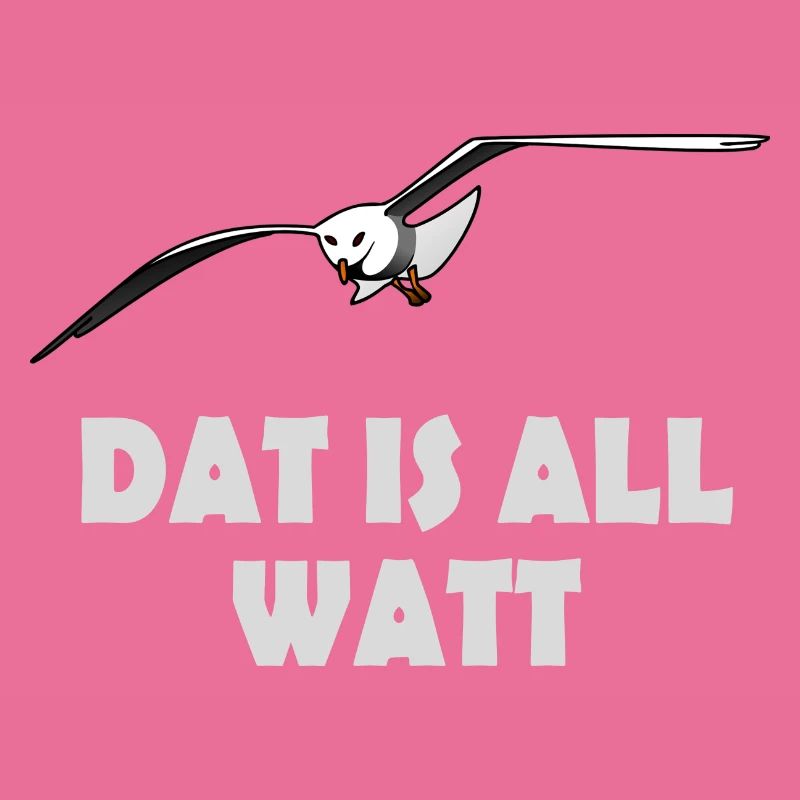 Möwe - dat is all watt