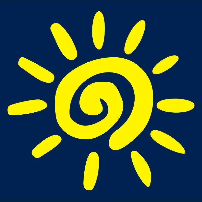 sun summer simple