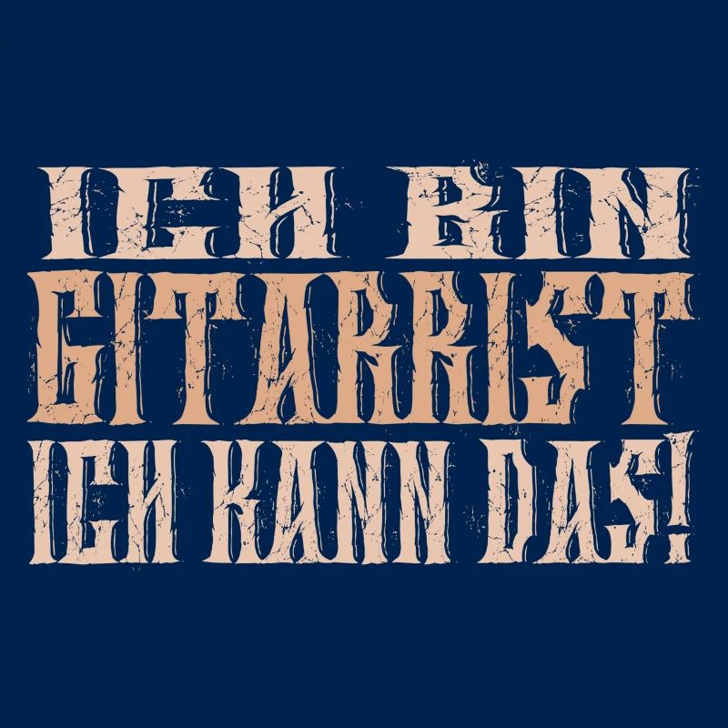 Ich bin Gitarrist