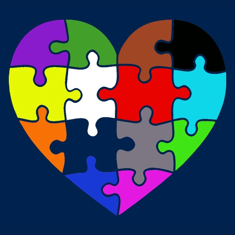 Herzpuzzel