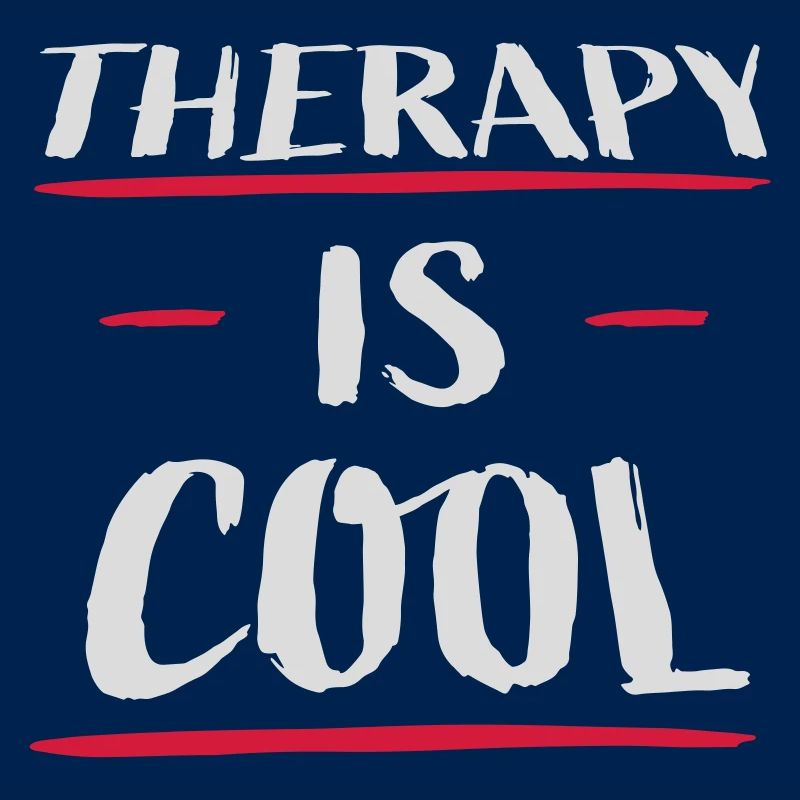 therapy is cool Zitat