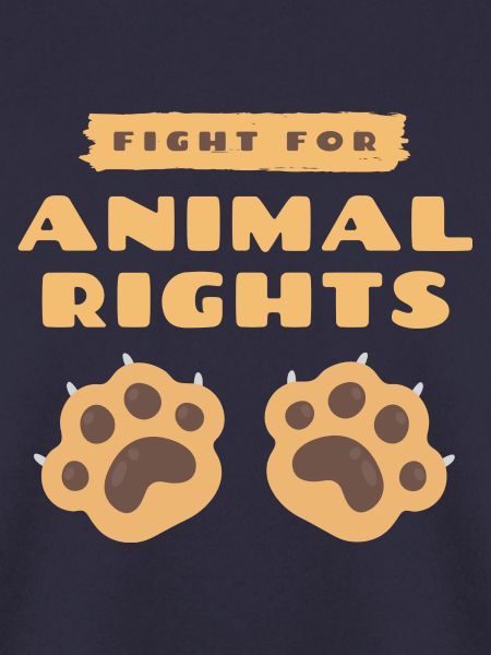 Kampf für Tierrechte