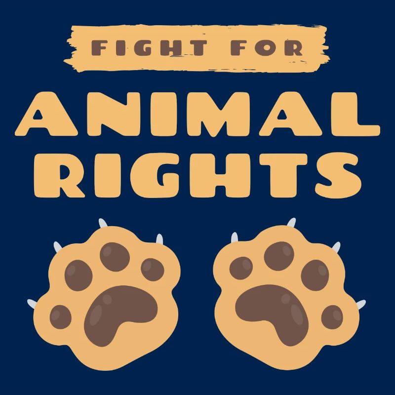 Kampf für Tierrechte