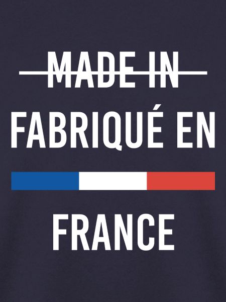 Hergestellt in Frankreich