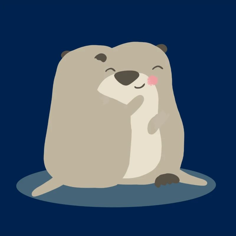 Otter Umarmung