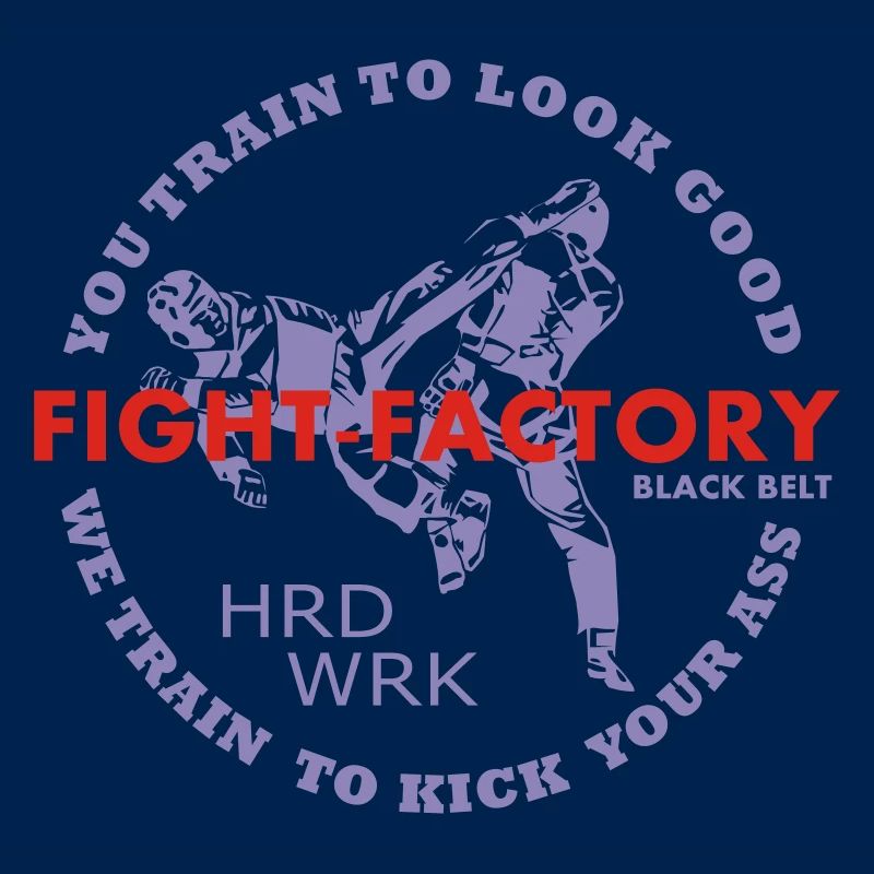 FF-Schwarzgurt kick ass