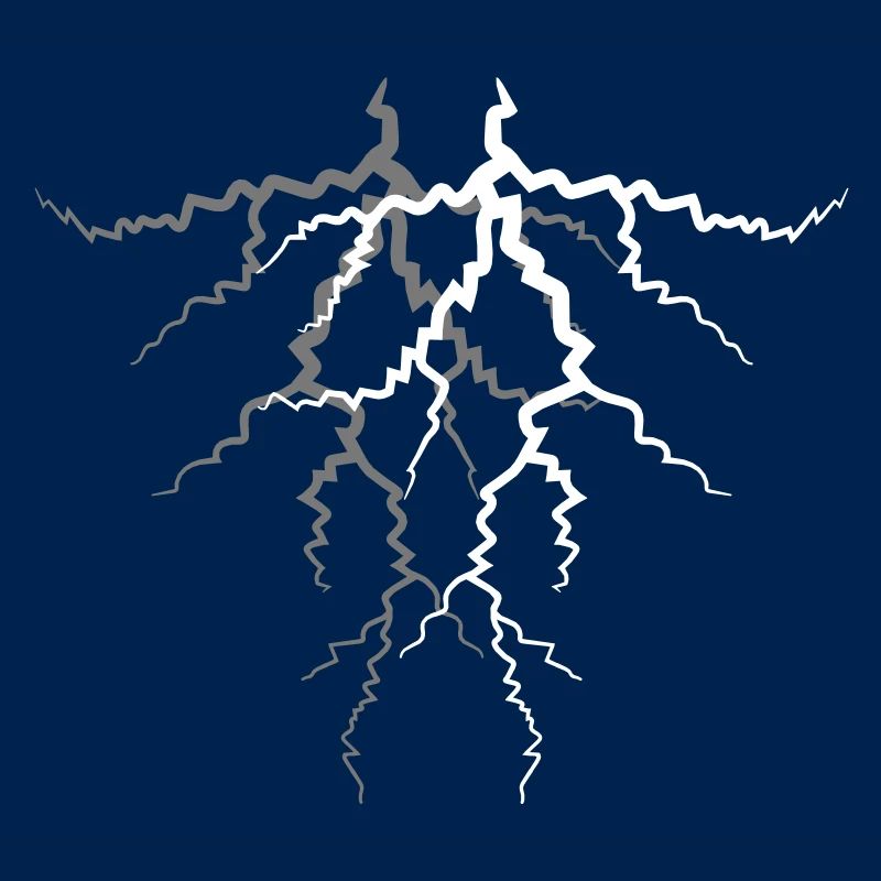 modèle éclair tonnerre météo tempête tempête électrs