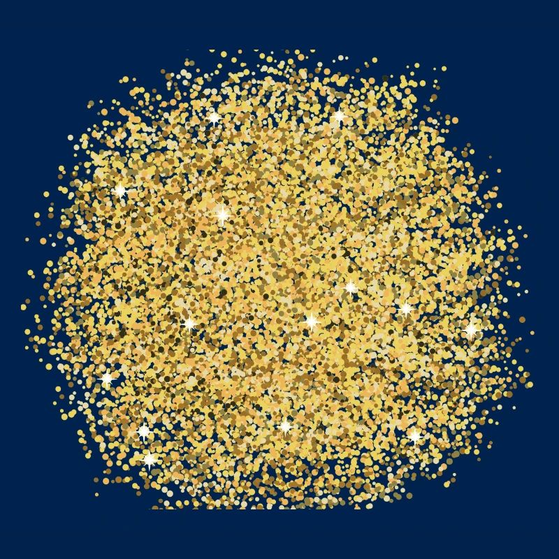 Gold Glitzer