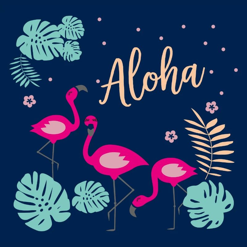 Flamingos – Aloha