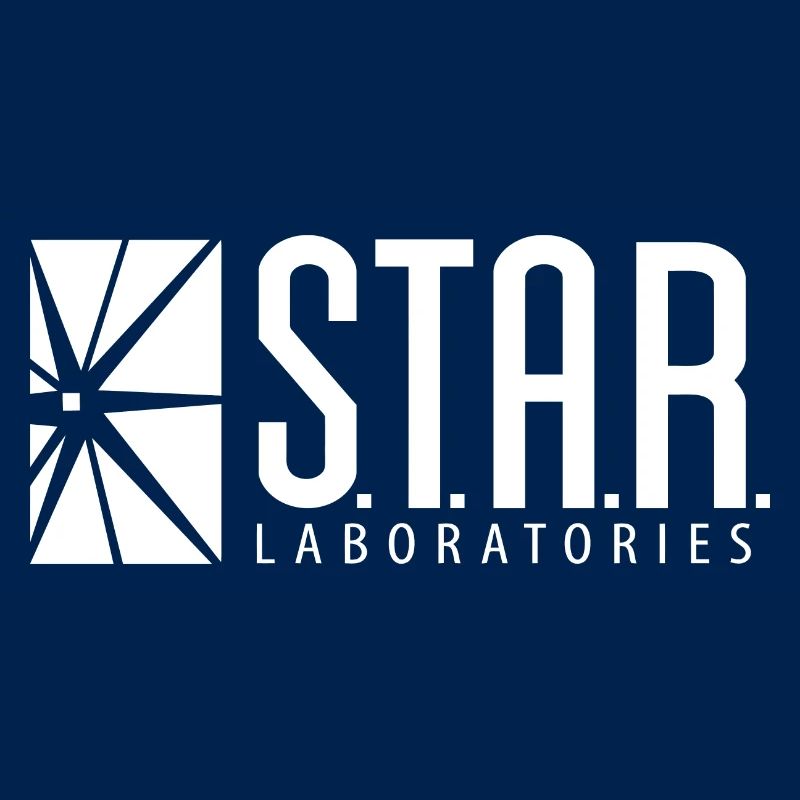 STAR LABS Pull, sweat à capuche, bleu marine/ blanc, bleu