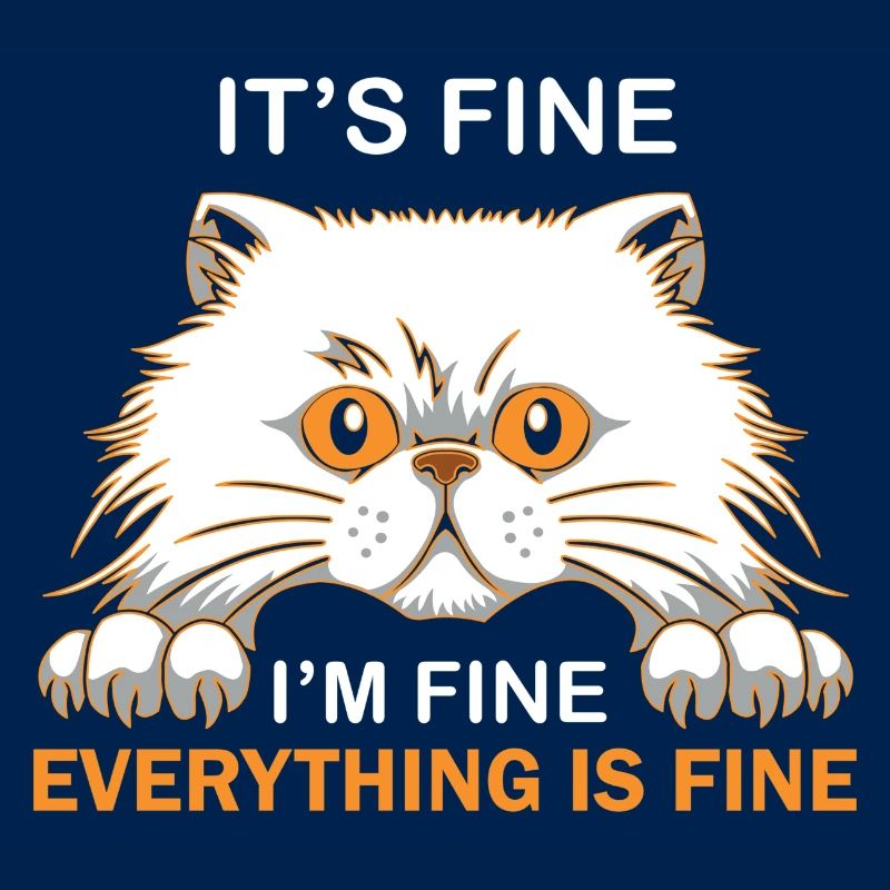 It ́s Fine I ́m Fine Everything Is Fine