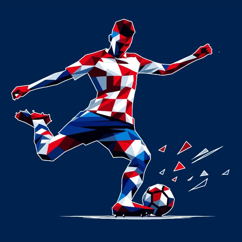 Fussball Kroatien