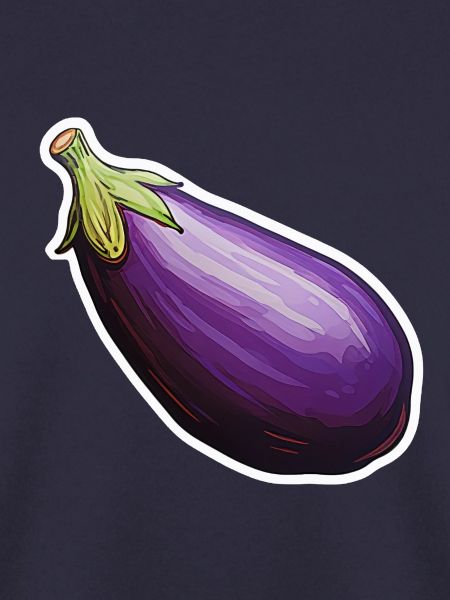 Aubergine violett