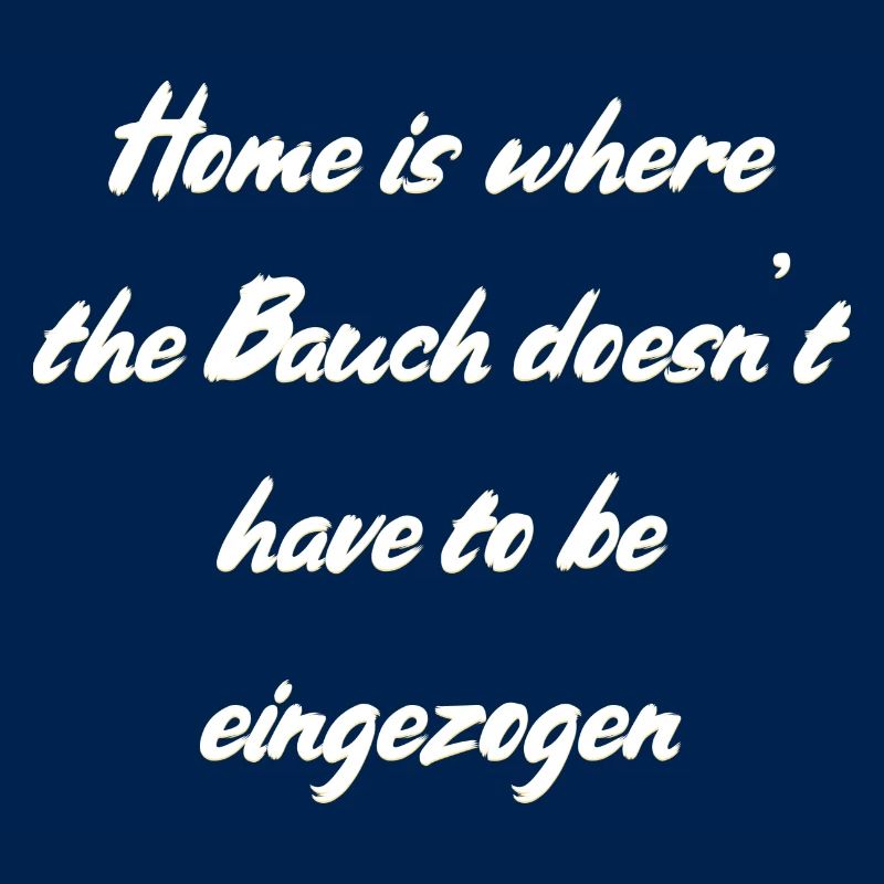 Heimat Spruch