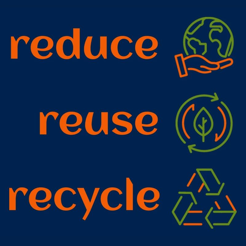 Umweltschutz - reduce, reuse, recycle