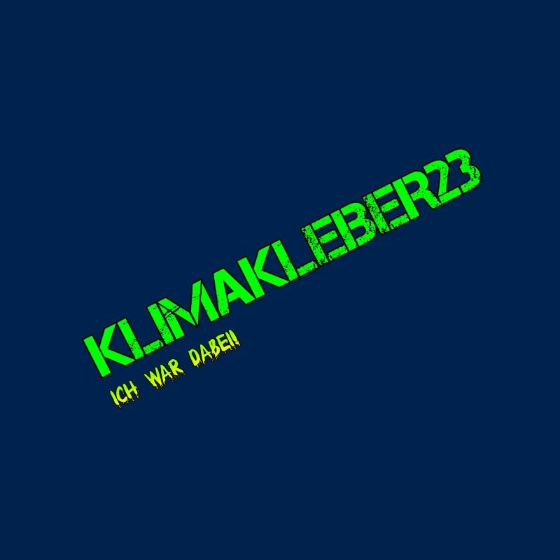 KLIMAKLEBER23 ich war dabei!
