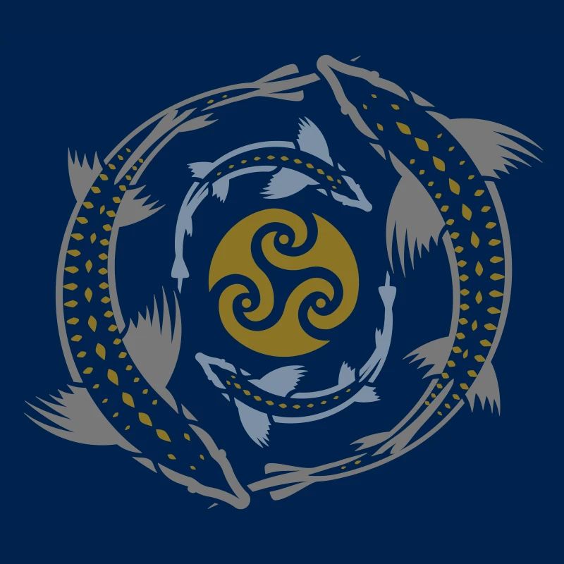 Tribal Fish