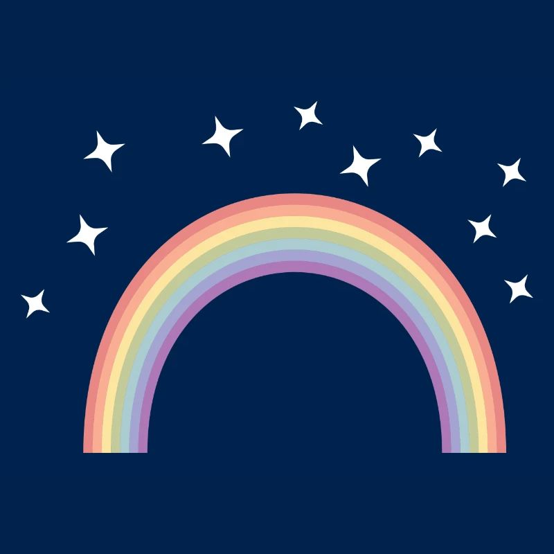 REGENBOGEN STERNE