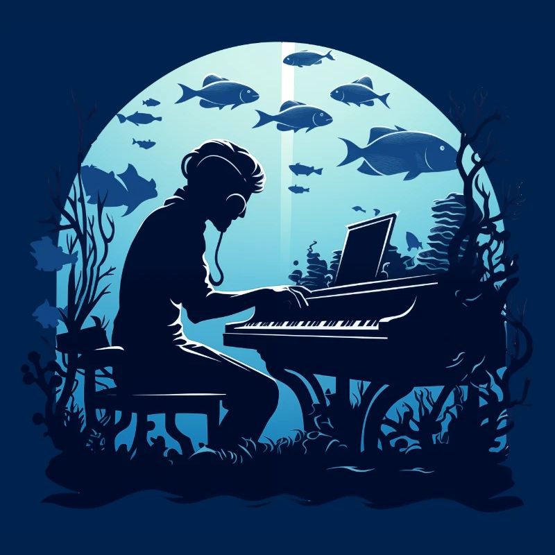 Scuba Klavier 1