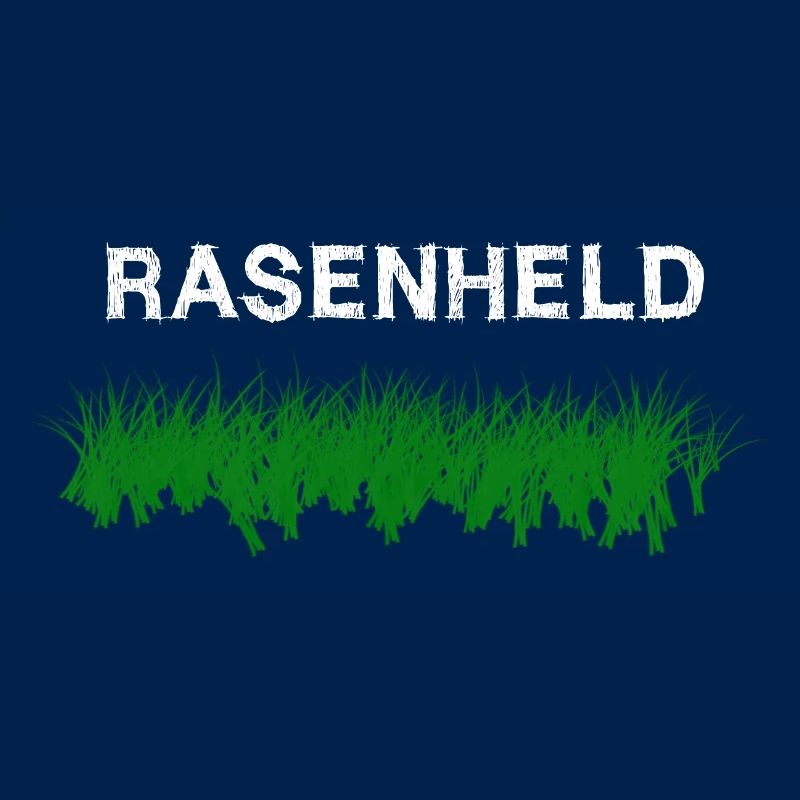 Rasenheld - Gartenarbeit ist sein Revier