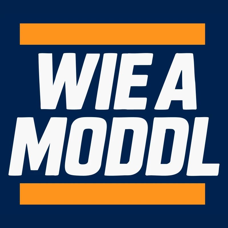 Frankenwaldshirts - Wie a Moddl