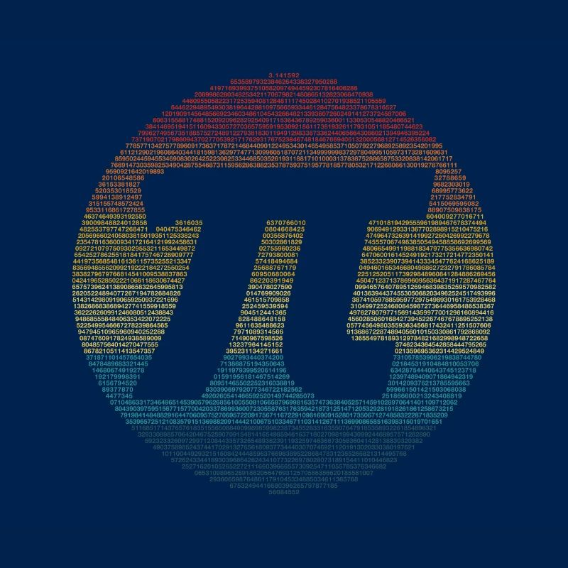 Pi jour parce que nous aimons pi