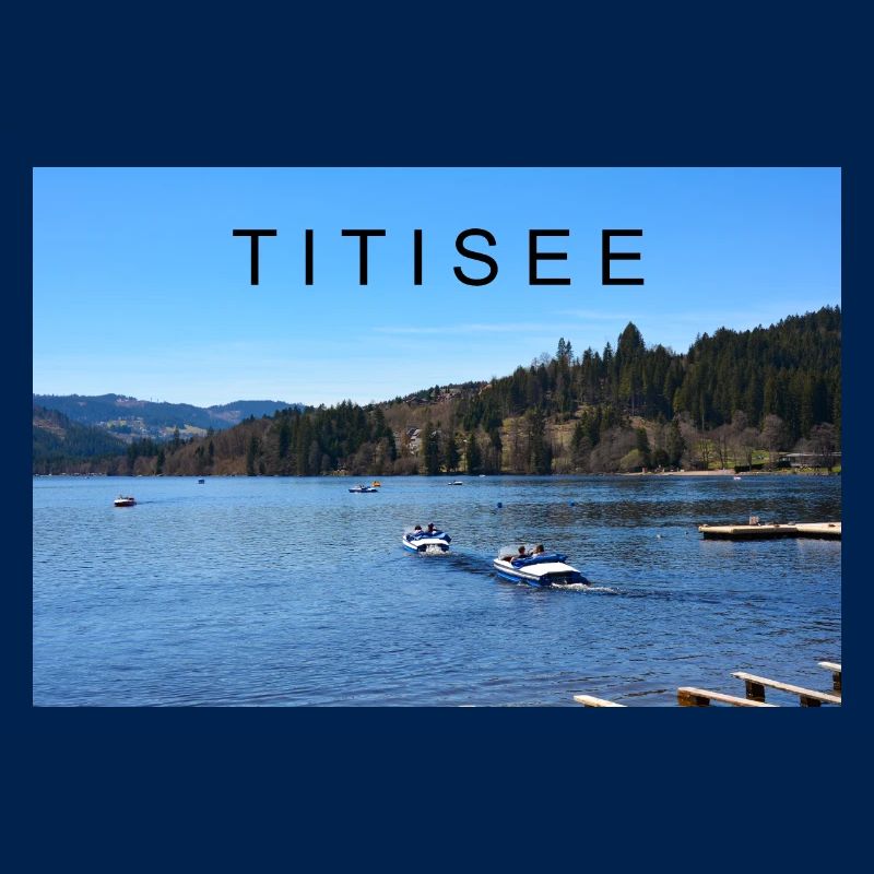 Titisee im Schwarzwald