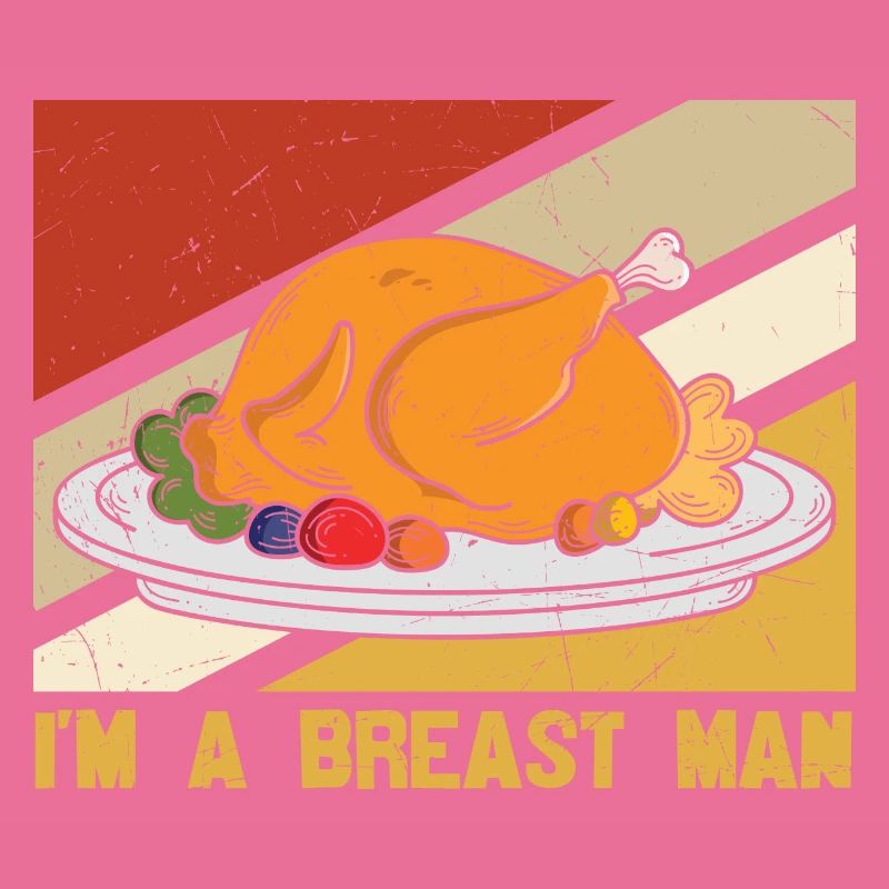 Ich bin ein Brustmann - Funny Turkey