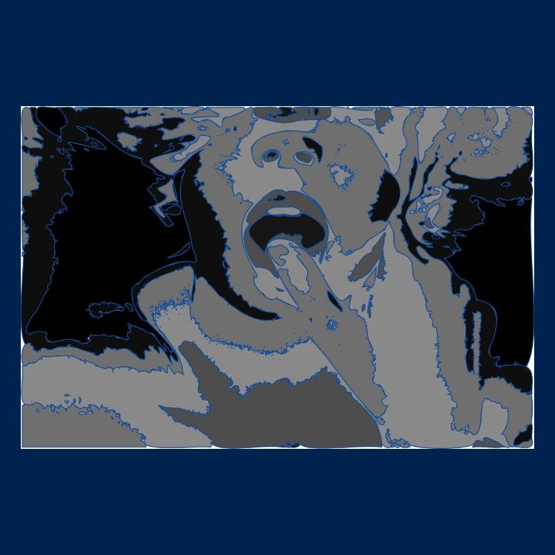 BLAU SCHWIMMEN