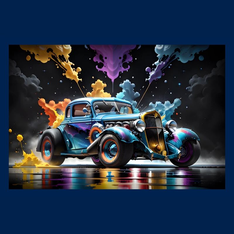 Hot Rod #1