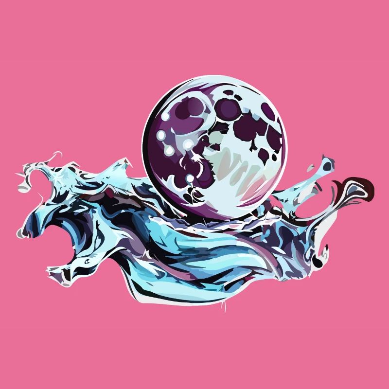 Chrom Vollmond