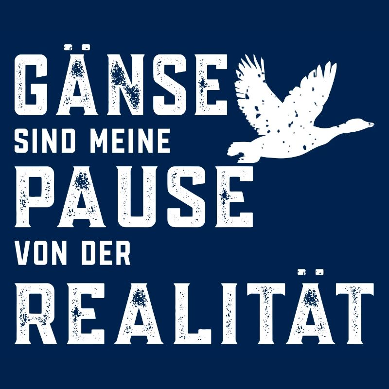 Gans Gänse Gänsehaltung Gänseflüsterer Geschenk