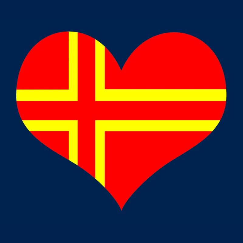 Herz Norman Flagge