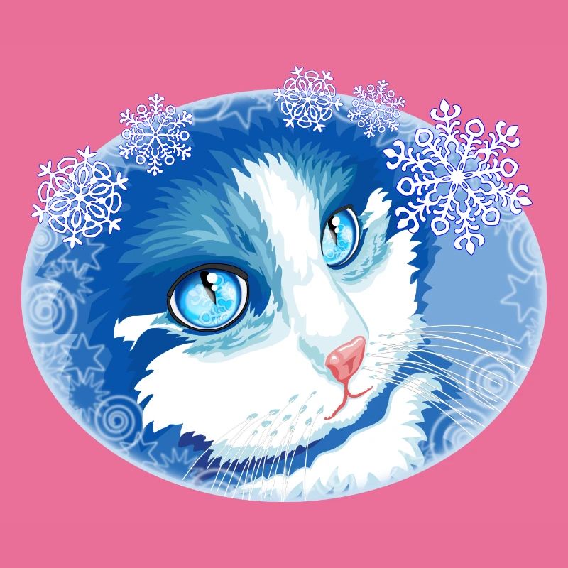 Chat chat mignon de Noël Chaton