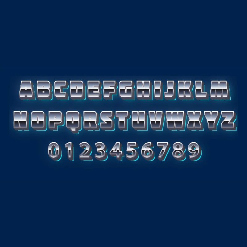 Arcade Alphabet