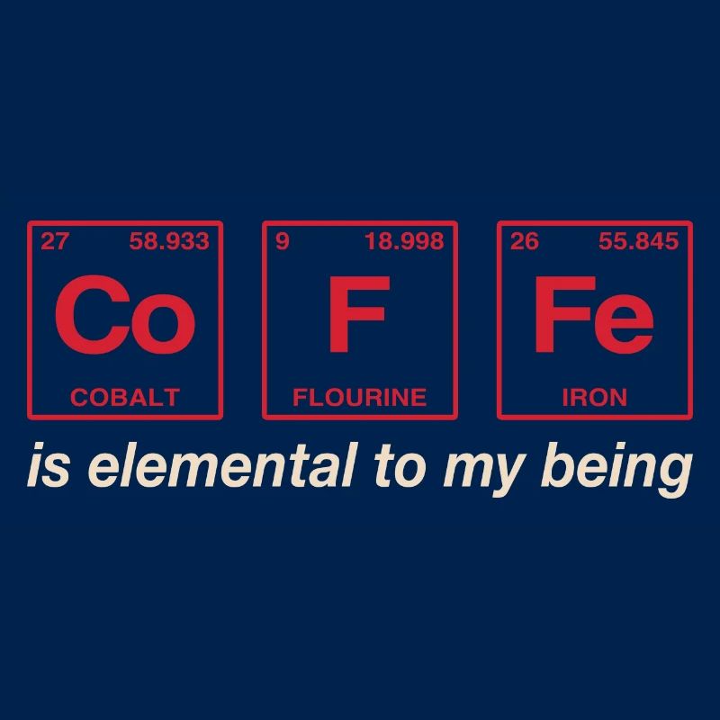 COFFEE - with elements of the persiode system