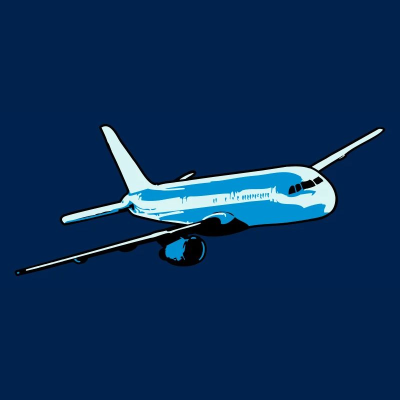 Flugzeug passagierflugzeug fliegen