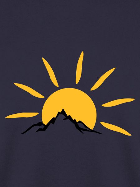 Landschaft - Berge Sonne