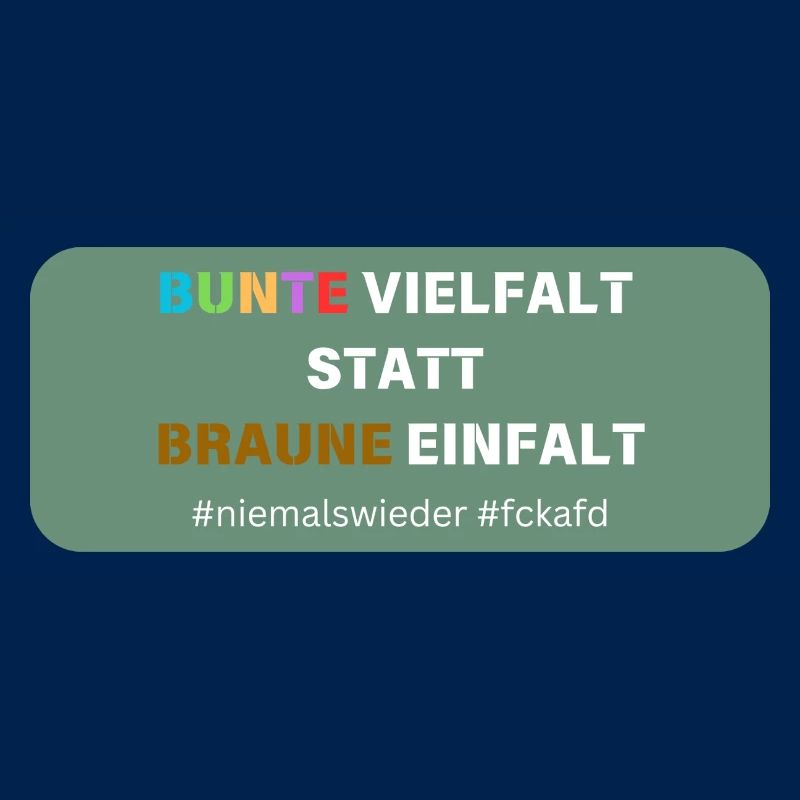 Bunte Vielfalt