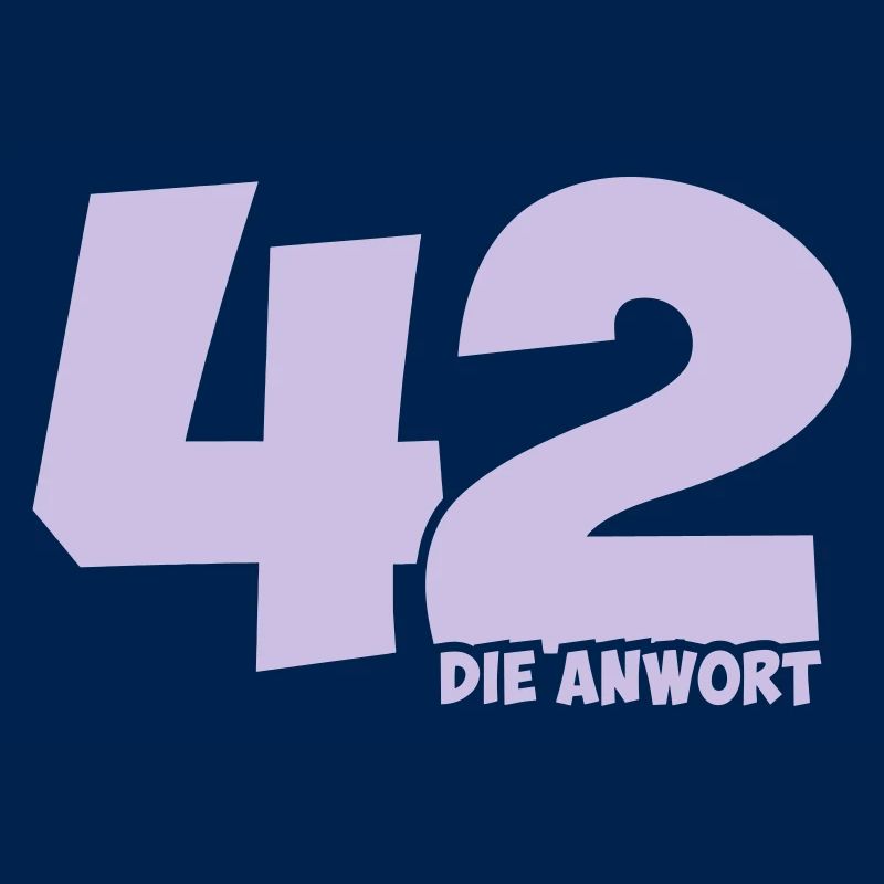 42 Die Anwort