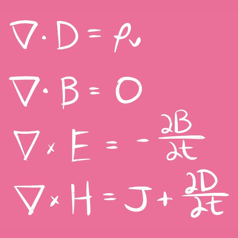 Physics Formula Equations Physicist Gift