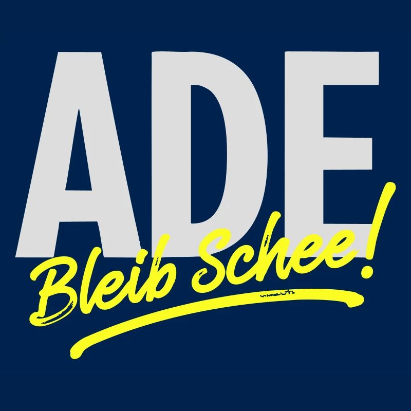Frankenwaldshirts - Ade bleib schee!