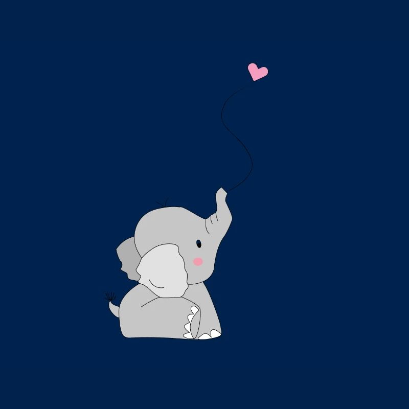 Eddi Elefant - présent - idée présente