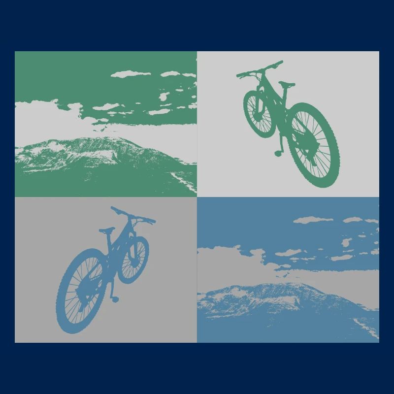 MTB Pop Art metallic