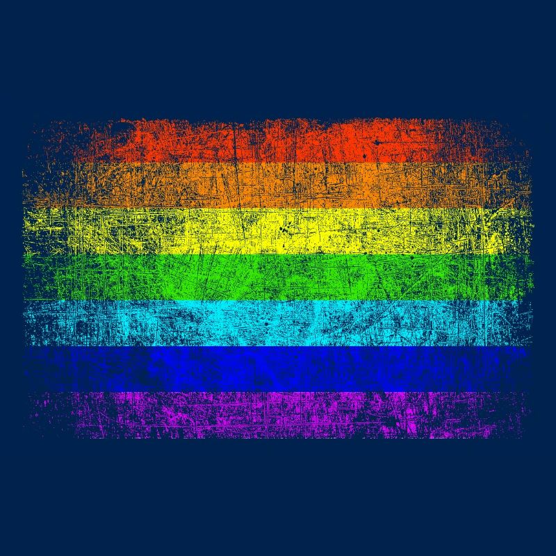 Peace Regenbogen Flagge
